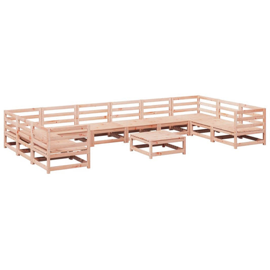 11 Piece Garden Sofa Set Solid Wood Douglas Fir 11 Piece Garden Sofa Set Solid Wood Douglas Fir