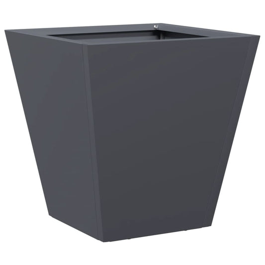 Garden Planter Anthracite 30x30x30 cm Steel Garden Planter Anthracite 30x30x30 cm Steel