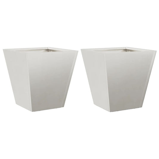 Garden Planters 30x30x30 cm 2 pcs Stainless Steel Garden Planters 30x30x30 cm 2 pcs Stainless Steel