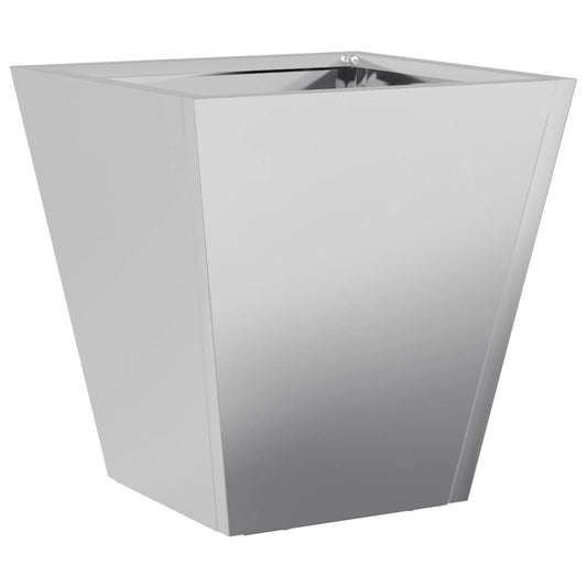 Garden Planter 30x30x30 cm Galvanised Steel Garden Planter 30x30x30 cm Galvanised Steel