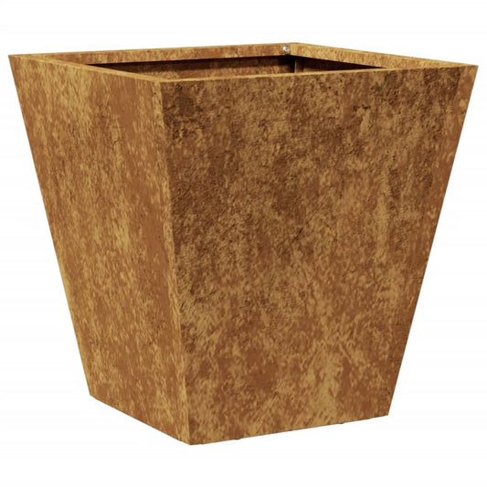 Garden Planter 30x30x30 cm Weathering Steel Garden Planter 30x30x30 cm Weathering Steel