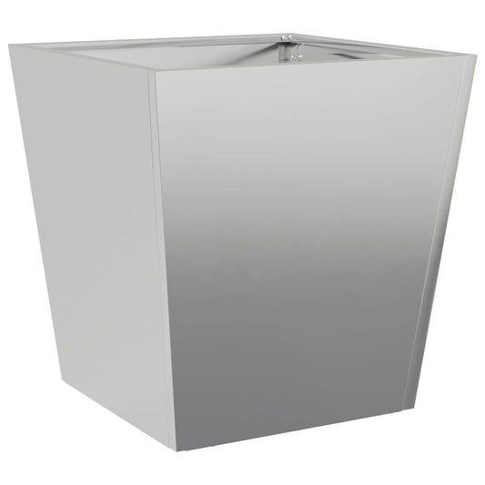 Garden Planter 40x40x40 cm Galvanised Steel Garden Planter 40x40x40 cm Galvanised Steel