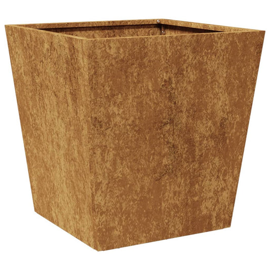 Garden Planter 40x40x40 cm Weathering Steel Garden Planter 40x40x40 cm Weathering Steel