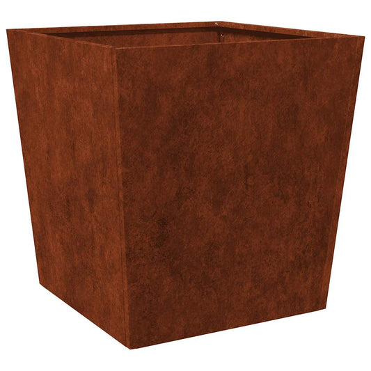 Garden Planter 50x50x50 cm Weathering Steel Garden Planter 50x50x50 cm Weathering Steel
