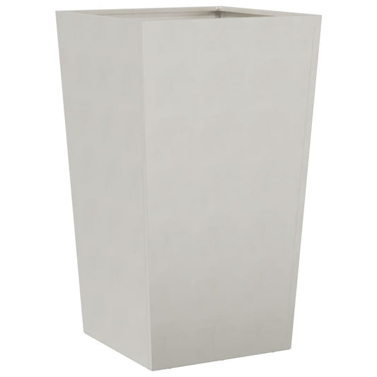Garden Planter 45x45x75 cm Stainless Steel Garden Planter 45x45x75 cm Stainless Steel