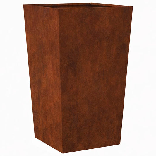 Garden Planter 45x45x75 cm Weathering Steel Garden Planter 45x45x75 cm Weathering Steel