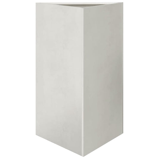 Garden Planter Triangular 50x43x75 cm Stainless Steel Garden Planter Triangular 50x43x75 cm Stainless Steel