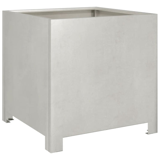 Garden Planter 40x40x40 cm Stainless Steel Garden Planter 40x40x40 cm Stainless Steel