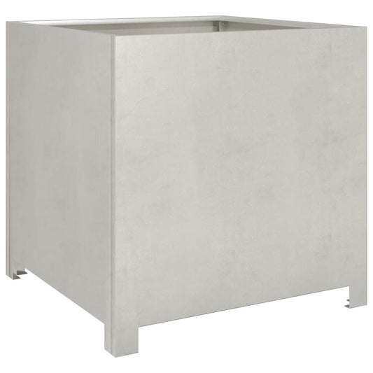 Garden Planter 50x50x50 cm Stainless Steel Garden Planter 50x50x50 cm Stainless Steel