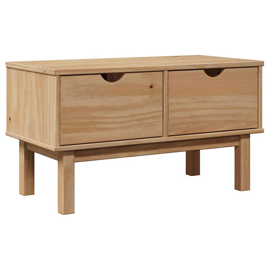 Hallway Bench OTTA 80x40x45 cm Solid Wood Pine Hallway Bench OTTA 80x40x45 cm Solid Wood Pine