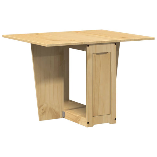 Butterfly Dining Table Foldable "Corona" Wax Brown Butterfly Dining Table Foldable "Corona" Wax Brown