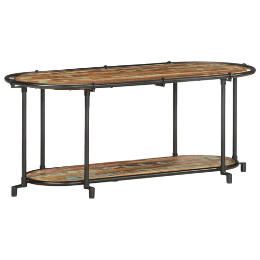TV Cabinet 100x42x40 cm Solid Wood Reclaimed TV Cabinet 100x42x40 cm Solid Wood Reclaimed