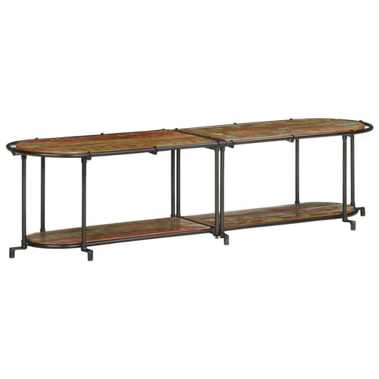 TV Cabinet 160x42x40 cm Solid Wood Reclaimed TV Cabinet 160x42x40 cm Solid Wood Reclaimed