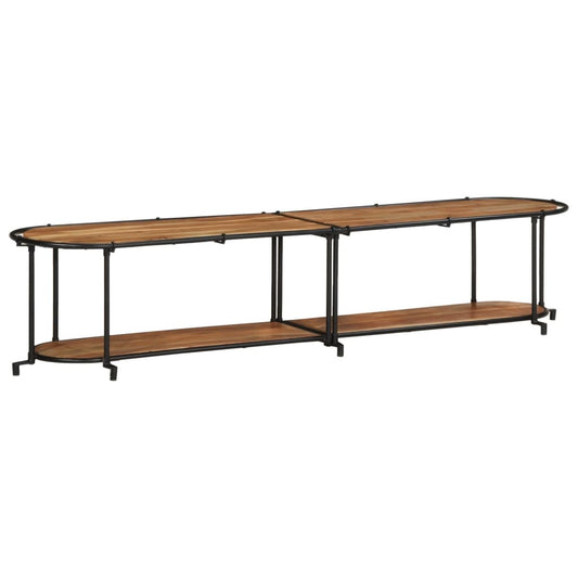TV Cabinet 200x42x40 cm Solid Wood Acacia TV Cabinet 200x42x40 cm Solid Wood Acacia