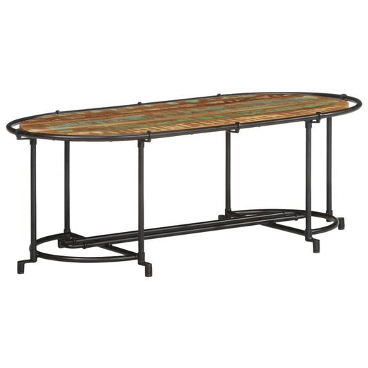 Coffee Table 110x55x40 cm Solid Wood Reclaimed Coffee Table 110x55x40 cm Solid Wood Reclaimed