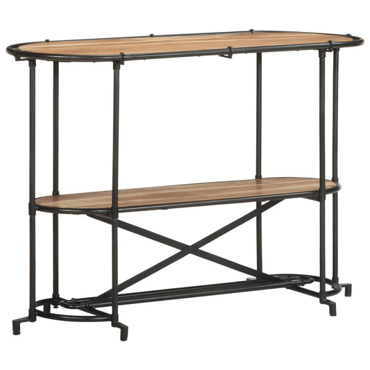 Console Table 110x42x76 cm Solid Wood Acacia Console Table 110x42x76 cm Solid Wood Acacia