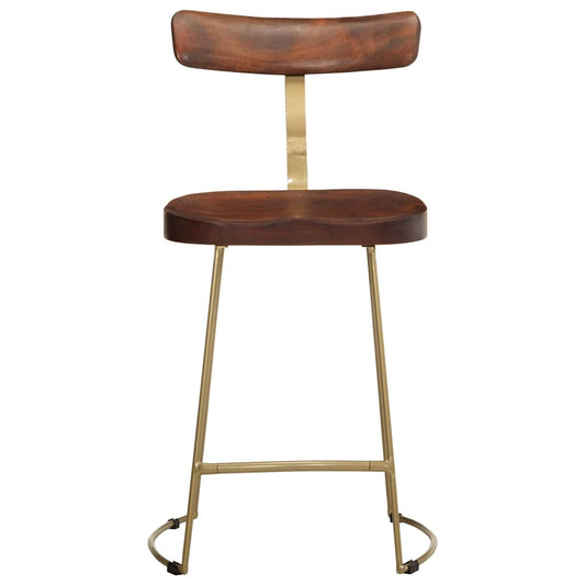 Bar Stools 2 pcs 49x43x79 cm Solid Wood Mango Bar Stools 2 pcs 49x43x79 cm Solid Wood Mango