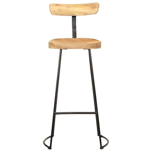 Bar Stools 2 pcs 49x43x103 cm Solid Wood Mango Bar Stools 2 pcs 49x43x103 cm Solid Wood Mango