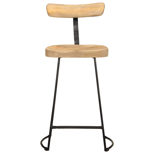 Bar Stools 2 pcs 49x43x88 cm Solid Wood Mango Bar Stools 2 pcs 49x43x88 cm Solid Wood Mango