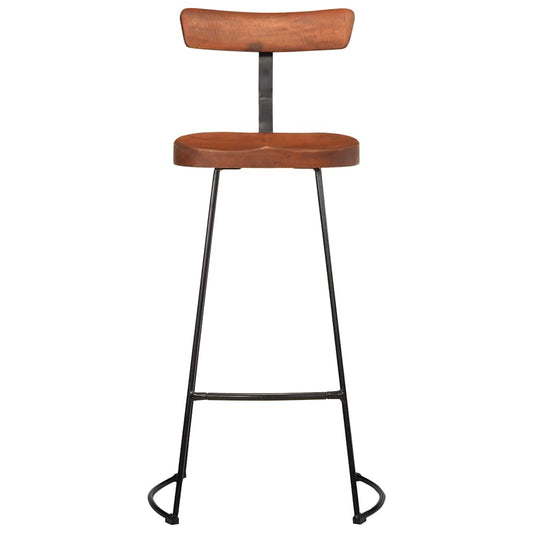 Bar Stools 2 pcs 49x43x103 cm Solid Wood Mango Bar Stools 2 pcs 49x43x103 cm Solid Wood Mango