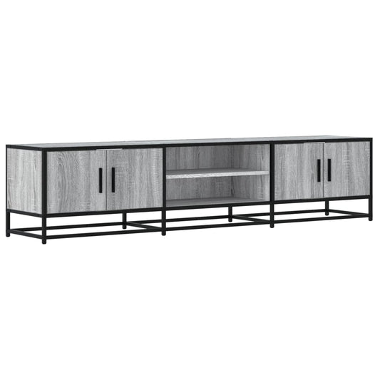 TV Cabinet Grey Sonoma 180x35x41 cm Engineered Wood TV Cabinet Grey Sonoma 180x35x41 cm Engineered Wood
