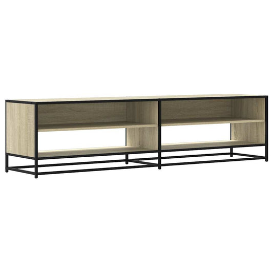 TV Cabinet Sonoma Oak 180.5x40x46 cm Engineered Wood TV Cabinet Sonoma Oak 180.5x40x46 cm Engineered Wood