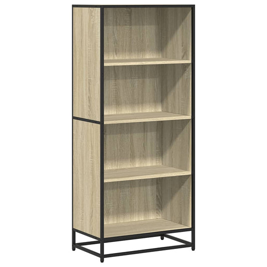 Bookcase Sonoma Oak 60x35x139 cm Engineered Wood Bookcase Sonoma Oak 60x35x139 cm Engineered Wood