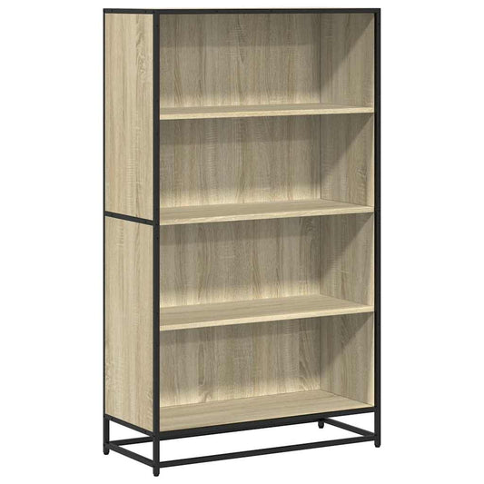 Bookcase Sonoma Oak 80.5x35x139 cm Engineered Wood Bookcase Sonoma Oak 80.5x35x139 cm Engineered Wood