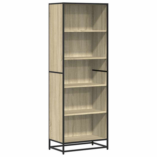 Bookcase Sonoma Oak 60x35x170,5 cm Engineered Wood Bookcase Sonoma Oak 60x35x170,5 cm Engineered Wood