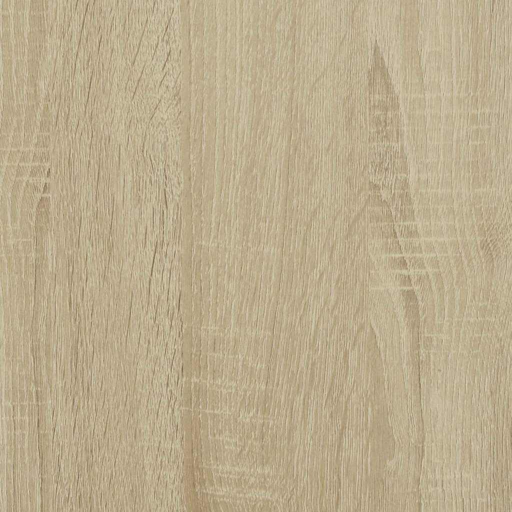 Bathroom Cabinet Sonoma Oak 35x37.5x188.5 cm