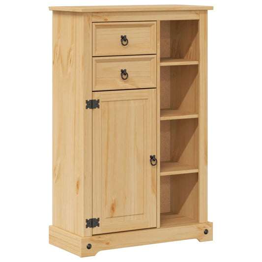 Bathroom Cabinet Corona 70x33x110 cm Solid Wood Pine Bathroom Cabinet Corona 70x33x110 cm Solid Wood Pine
