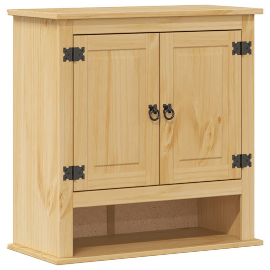 Bathroom Wall Cabinet "Corona" 70x33x71,5 cm Solid Wood Pine Bathroom Wall Cabinet "Corona" 70x33x71,5 cm Solid Wood Pine