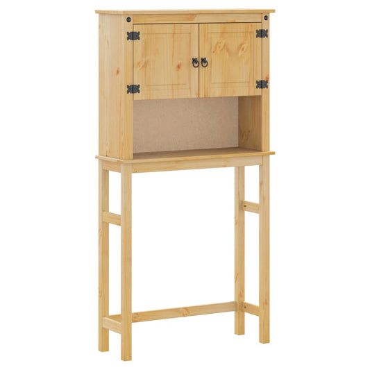 Bathroom Washing Machine Cabinet Corona Solid Wood Pine Bathroom Washing Machine Cabinet Corona Solid Wood Pine