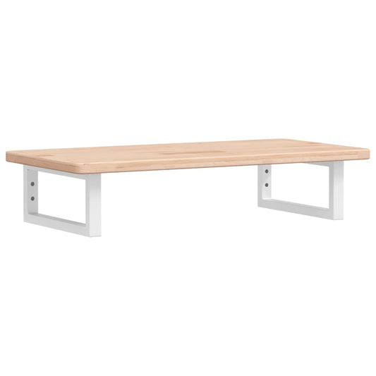 Basin Shelf Wall Mounted Steel and Solid Wood Oak Basin Shelf Wall Mounted Steel and Solid Wood Oak