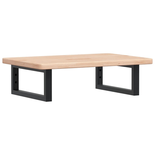 Basin Shelf Wall Mounted Steel and Solid Wood Oak Basin Shelf Wall Mounted Steel and Solid Wood Oak