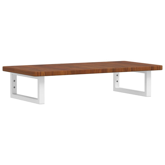 Basin Shelf Wall Mounted Steel and Solid Wood Oak Basin Shelf Wall Mounted Steel and Solid Wood Oak