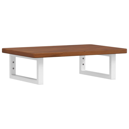 Basin Shelf Wall Mounted Steel and Solid Wood Oak Basin Shelf Wall Mounted Steel and Solid Wood Oak