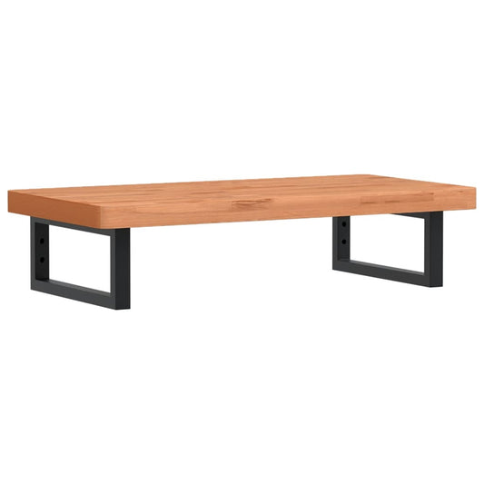 Basin Shelf Wall Mounted Steel and Solid Wood Beech Basin Shelf Wall Mounted Steel and Solid Wood Beech