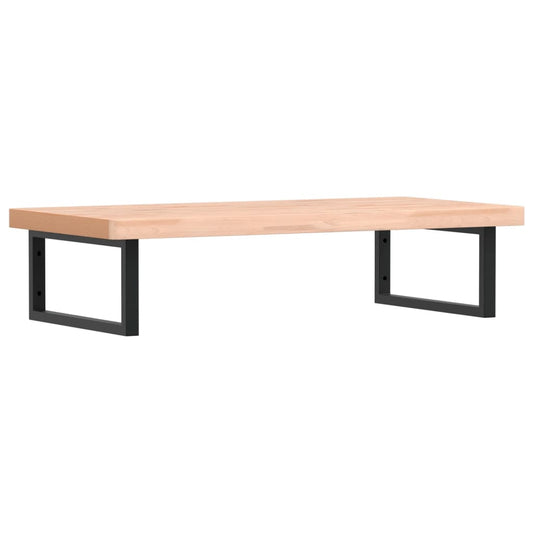 Basin Shelf Wall Mounted Steel and Solid Wood Beech Basin Shelf Wall Mounted Steel and Solid Wood Beech