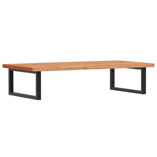 Basin Shelf Wall Mounted Steel and Solid Wood Beech Basin Shelf Wall Mounted Steel and Solid Wood Beech