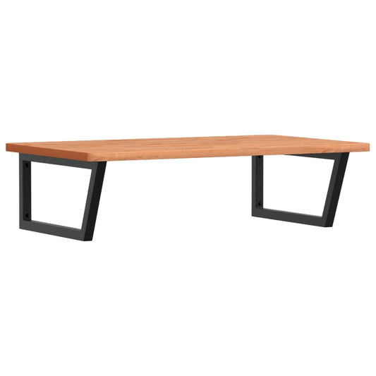 Basin Shelf Wall Mounted Steel and Solid Wood Beech Basin Shelf Wall Mounted Steel and Solid Wood Beech