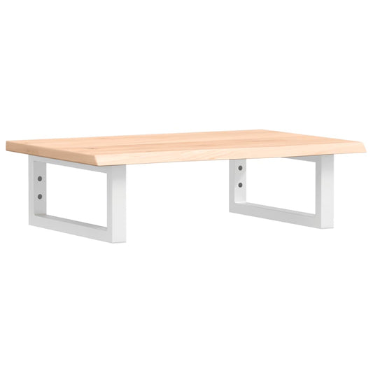 Basin Shelf Wall Mounted Steel and Solid Wood Oak Basin Shelf Wall Mounted Steel and Solid Wood Oak