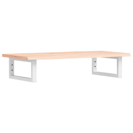 Basin Shelf Wall Mounted Steel and Solid Wood Oak Basin Shelf Wall Mounted Steel and Solid Wood Oak