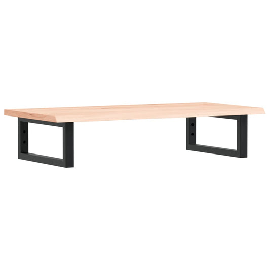 Basin Shelf Wall Mounted Steel and Solid Wood Oak Basin Shelf Wall Mounted Steel and Solid Wood Oak