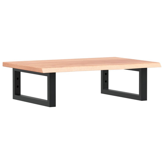 Basin Shelf Wall Mounted Steel and Solid Wood Oak Basin Shelf Wall Mounted Steel and Solid Wood Oak