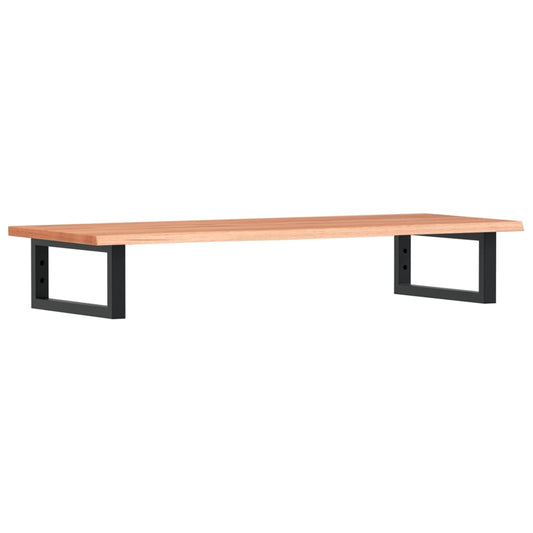 Basin Shelf Wall Mounted Steel and Solid Wood Oak Basin Shelf Wall Mounted Steel and Solid Wood Oak