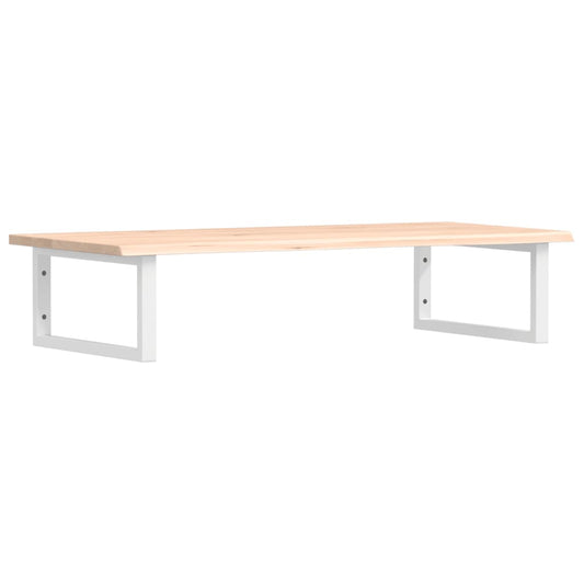 Basin Shelf Wall Mounted Steel and Solid Wood Oak Basin Shelf Wall Mounted Steel and Solid Wood Oak
