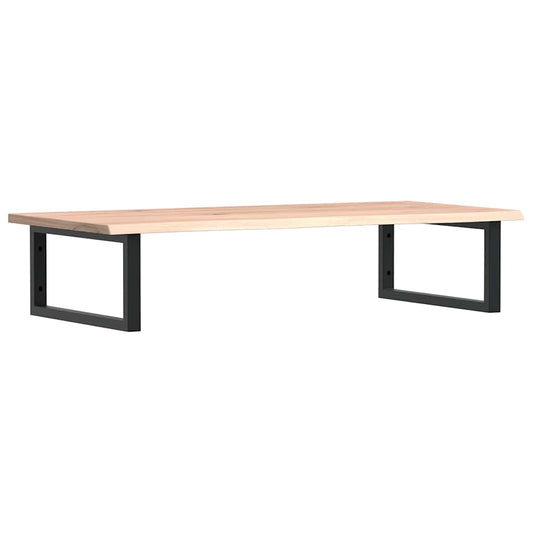 Basin Shelf Wall Mounted Steel and Solid Wood Oak Basin Shelf Wall Mounted Steel and Solid Wood Oak