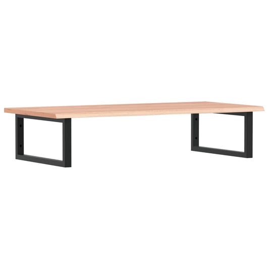 Basin Shelf Wall Mounted Steel and Solid Wood Oak Basin Shelf Wall Mounted Steel and Solid Wood Oak