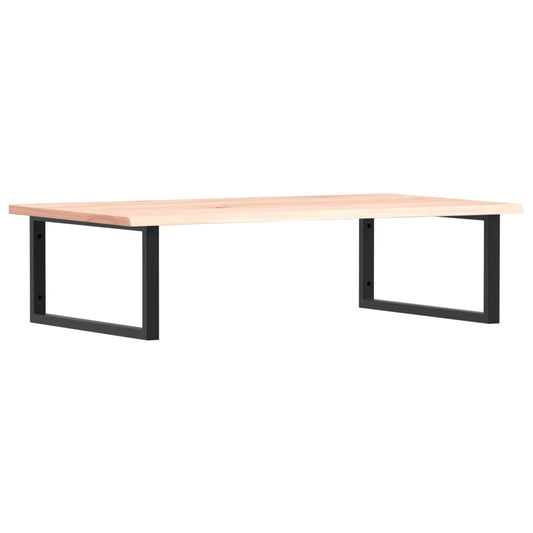 Basin Shelf Wall Mounted Steel and Solid Wood Oak Basin Shelf Wall Mounted Steel and Solid Wood Oak